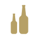 Bottiglie da 33cl e 75cl
